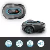 Mähroboter GARDENA smart SILENO max — 1500 m², 16 cm Schnittbreite, Akku, LONA-Navigation, grau