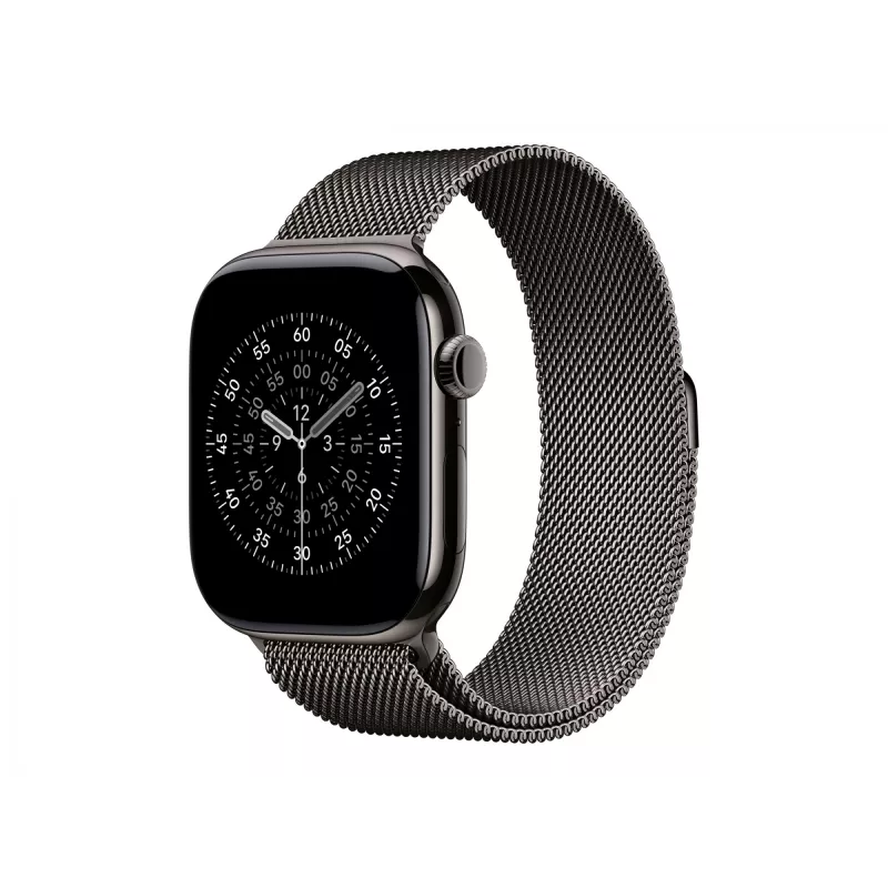 Band Apple MGJ64ZM/A Smart Wearable-Zubehör Schiefer Edelstahl 46mm