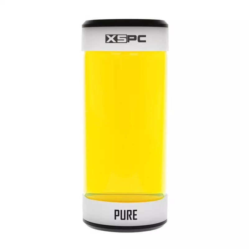 XSPC Kühlmittelkonzentrat 150 ml – gelbe UV-reaktive Flüssigkeit für PC-Wasserkühlungssysteme