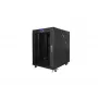 Freistehender Schrank Lanberg FF01-8015-12BL 15U Schwarz 800 kg