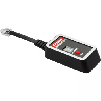 Carrera DIGITAL 132/124 Wireless+ Empfänger, Schwarz/Rot