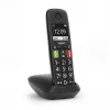 Gigaset E290 Schnurlostelefon, Schwarz