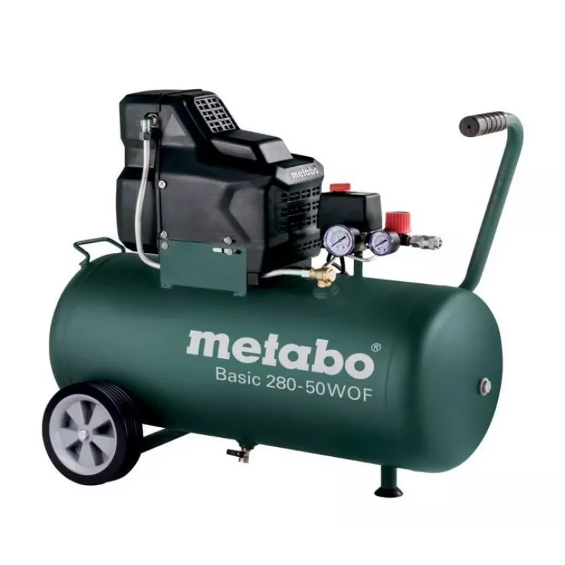 Air Compressor Metabo BASIC 280-50 W 1700 W 280 l/min 8 bar