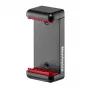 Manfrotto | Universelle Smartphone-Klemme | Klemme | Schwarz | 3,2 Zoll