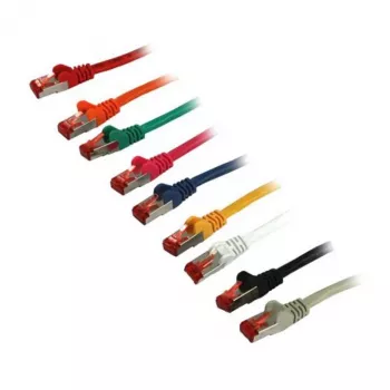 Patchkabel RJ45 - CAT6 250 MHz - 1,0 m orange - S-STP (S/FTP) - LSZH - Synergy 21 -