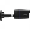 Reolink P330 4K IP-Überwachungskamera, 8 MP 3840 x 2160, innen und außen, integriertes Mikrofon, 30 m Nachtsicht, Schwarz