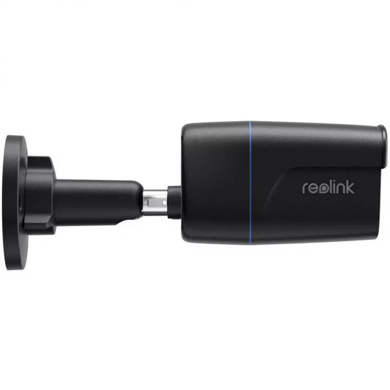 Reolink P330 4K IP-Überwachungskamera, 8 MP 3840 x 2160, innen und außen, integriertes Mikrofon, 30 m Nachtsicht, Schwarz
