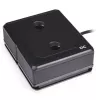 Alphacool Eisblock XPX Pro Aurora 13084 CPU-Kühler, Vollmessing, Digital RGB, Schwarz