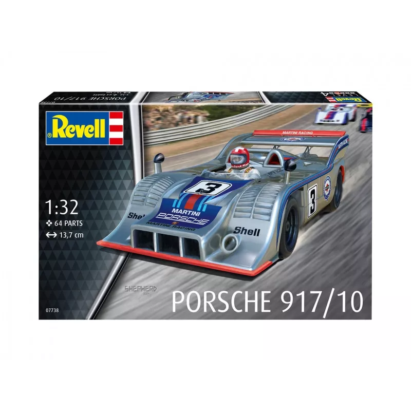 Revell 07738 Porsche 917/10 Automodell-Bausatz, 1:32