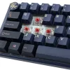 Ducky One 3 SF Tastatur Gaming USB QWERTY Englisch Blau