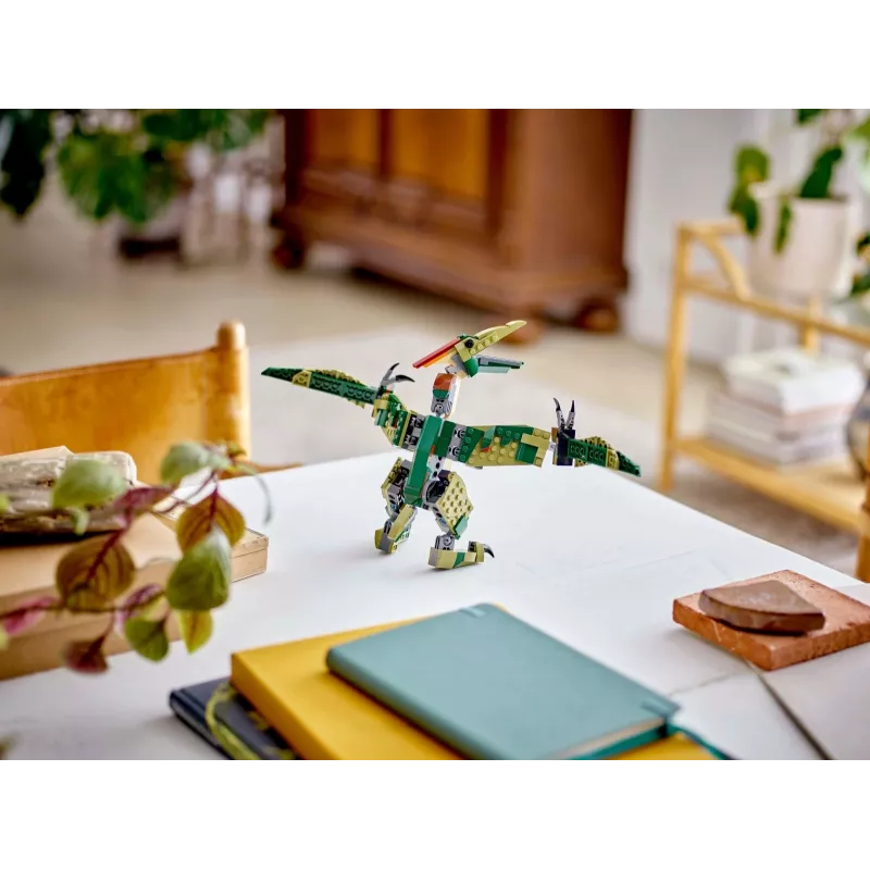 Konstruktionsspielzeug LEGO Creator 3-in-1 T.Rex Bausatz, 626 Teile, 150 mm Höhe, Alter 9+