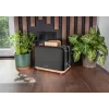 Toaster Concept Elwood TE2016, 2-Scheiben, schwarz