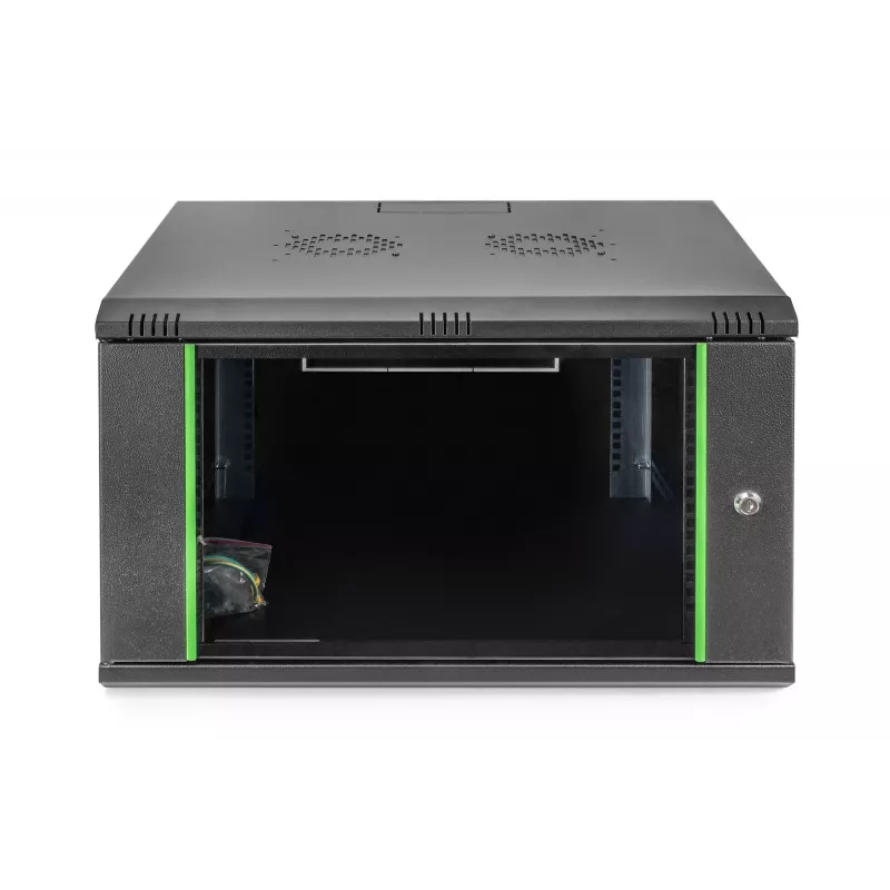 Wandmontierter Schrank Digitus DN-19 07U-6/6-EC-SW