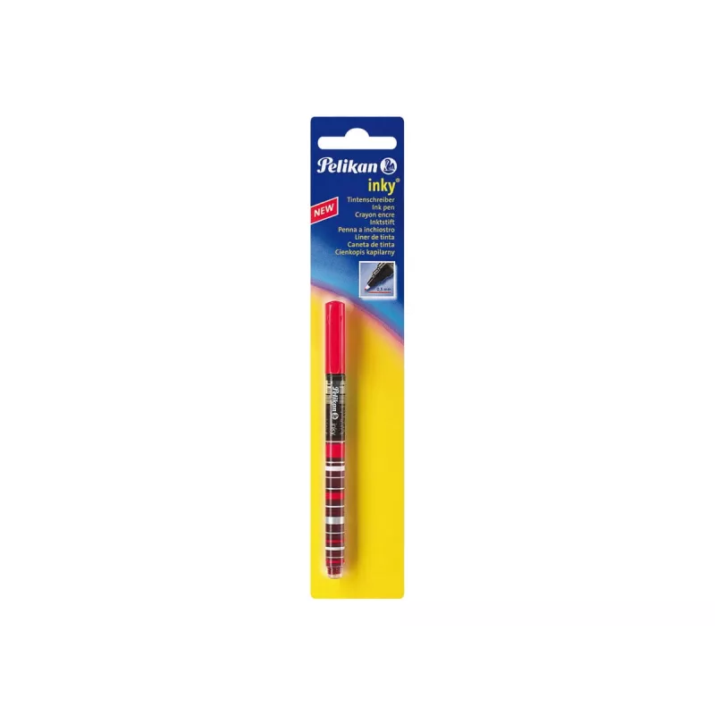 Pelikan Inky 273 Tintenschreiber 916197, Rot, 0,5 mm