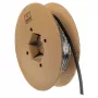 Kabelmanagement-Schlauch Label the Cable LTC Pro 5111, 10 m, schwarz – zum Bündeln und Organisieren von Kabeln
