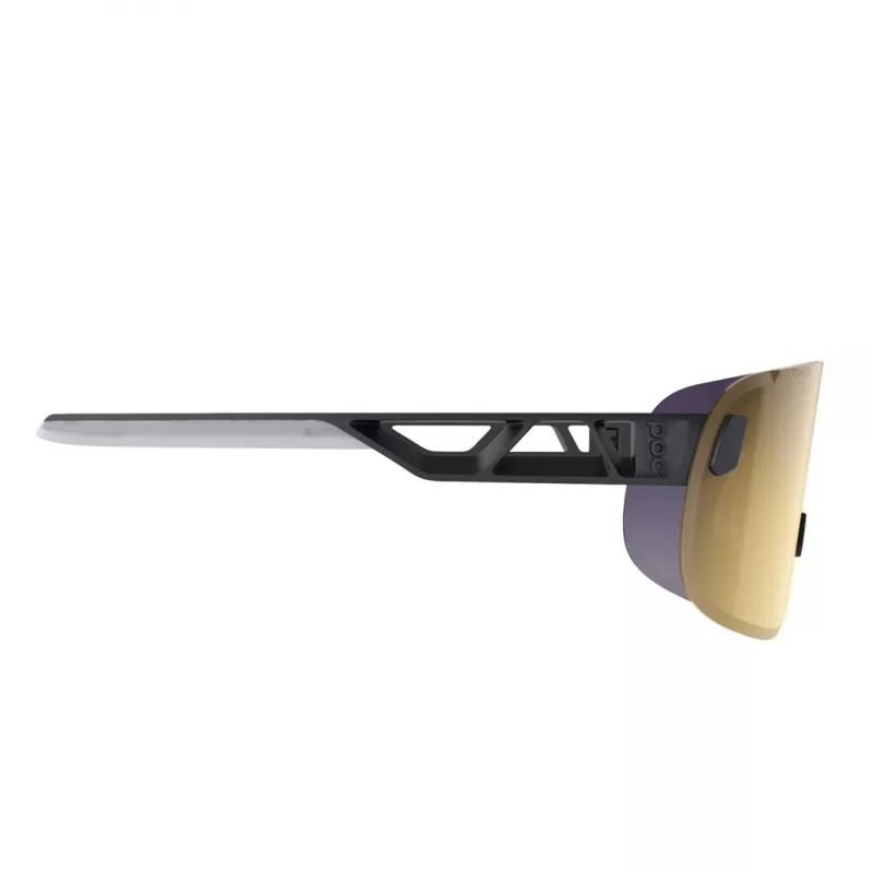 POC Elicit Fahrradbrille in Schwarz, Kategorie 3