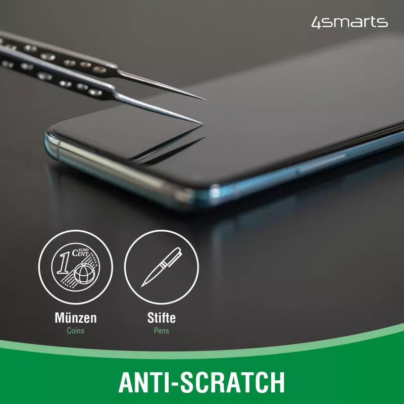 Handyhülle 4smarts 360° Starter Set Transparent 11,9 cm (4,7 Zoll)