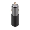 Akyga AK-CH-26 GaN-Kfz-Ladegerät 12/24 V, 100 W, USB-C PD 3.0 + USB-A QC 3.0, grau