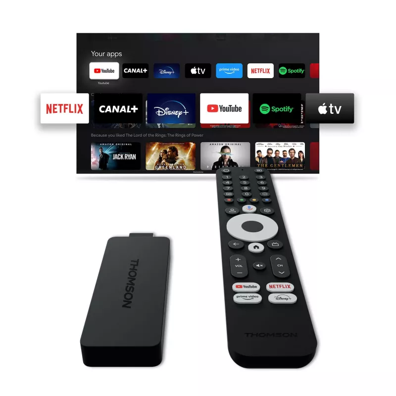 TV Set Zubehör Stick Google TV 4K/145 Thomson