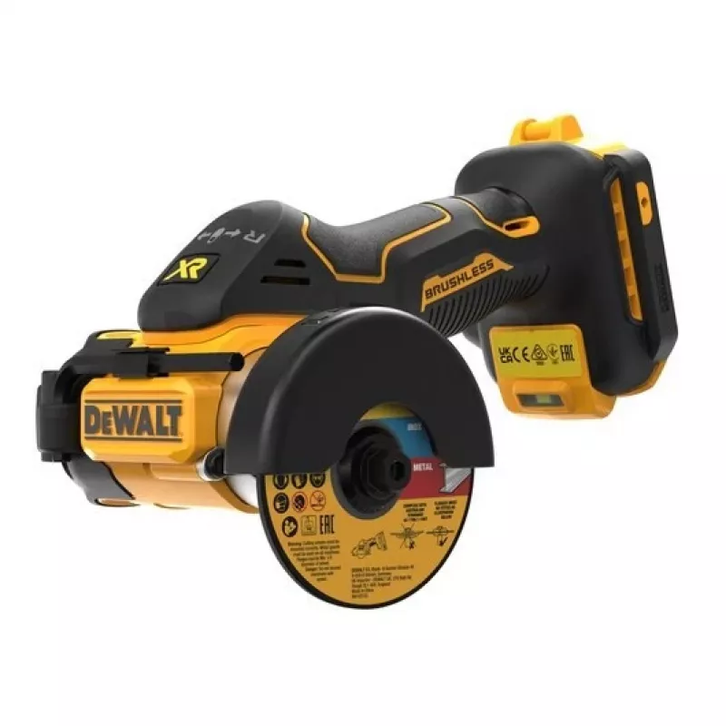 DeWALT DCS438N-XJ 18V XR bürstenloser Akku-Multimaterialschneider, 76 mm, ohne Akku und Ladegerät