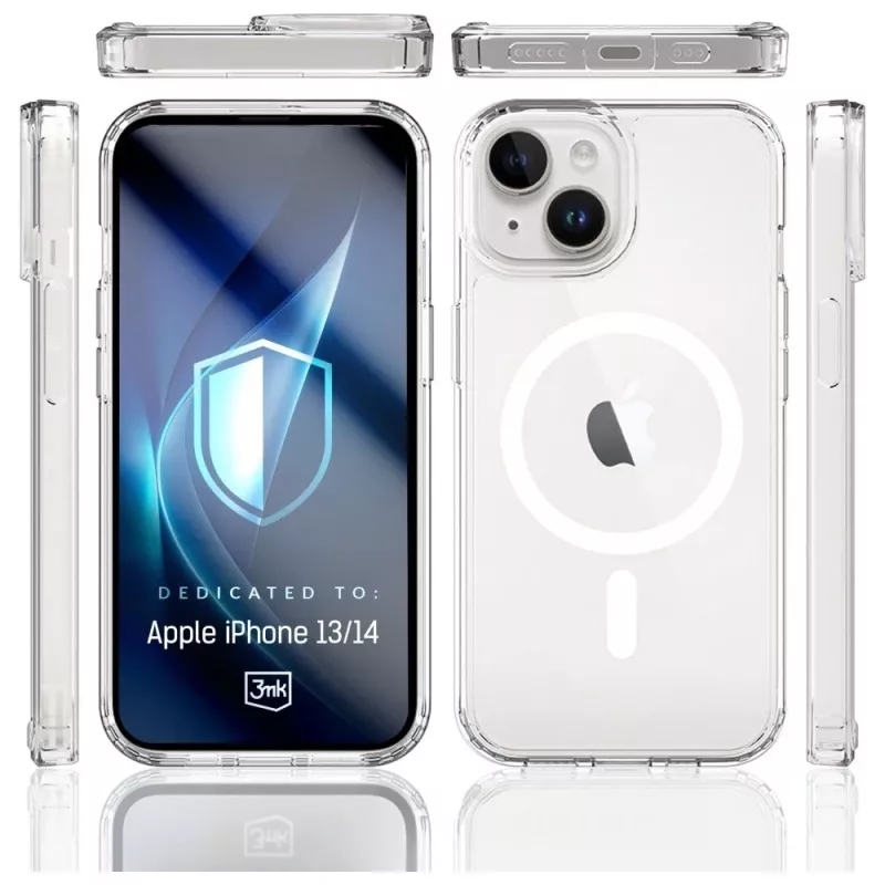 Schutzhülle 3MK Armor MagCase für Apple iPhone 16 Plus – robustes schlank-Fit-Design