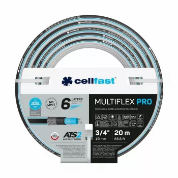CELLFAST GARTENSCHLAUCH MULTIFLEX PRO ATS2 3/4 50 m