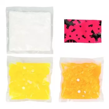 WeCool Whipped Bingsu Cuties Banana Cabana Slime-Set