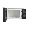 Esperanza ESTOFADO EKO011K Solo-Mikrowelle, Standgerät, 20 l, 700 W, 5 Leistungsstufen, 24,5 cm Drehteller, Schwarz