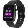 DENVER SW-182 - Smartwatch mit Armband - 4,3 cm (1,7 Zoll) Display - Bluetooth - Schwarz (116111000580)