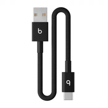 USB‑C-auf-USB‑A-Kabel Apple MEQL4EE/A 20 cm — Schwarz