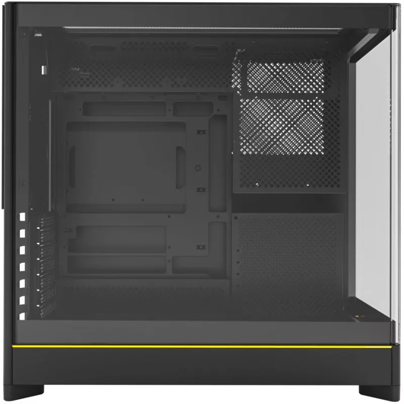 Montech HS02 Midi Tower Schwarz