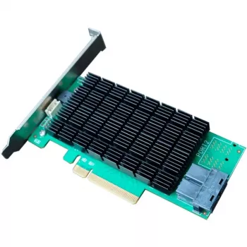 HighPoint Rocket 710L 8x Port zu PCIe 3.0 x8 12Gb/s SAS DAS - Serial Attached SCSI (SAS) - SAS1
