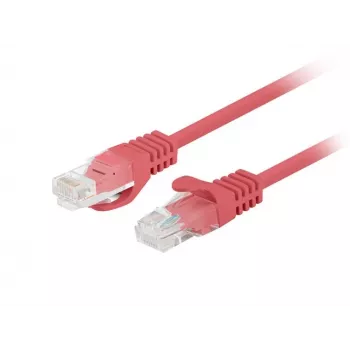 Lanberg PCU6-20CC-0100-R Netzwerkkabel Rot 1 m Cat6 U/UTP (UTP)