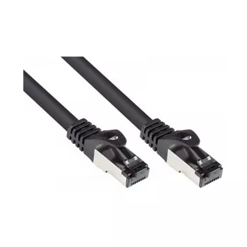 Good Connections Cat.6A Patchkabel PUR S/FTP HF schwarz 2m
