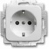 BUSCH JAEGER 2013-0-5291 - CEE 7/3 - 2P+E - Weiß - CE - 250 V - 16 A