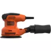 Black & Decker BEW210 Schwingschleifer 14000 U/min Schwarz, Orange