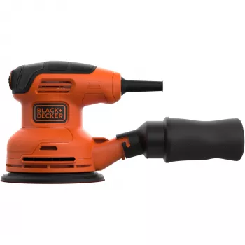 Black & Decker BEW210 Schwingschleifer 14000 U/min Schwarz, Orange