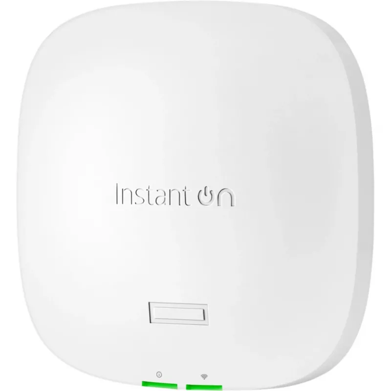 HPE Networking Instant On AP21 (RW) Wi-Fi 6 Access Point, Dual Radio 2x2