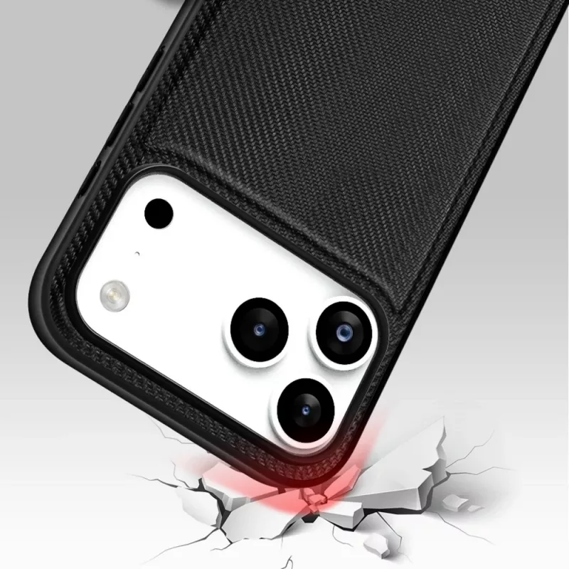 nevox StyleShell NYLO - iPhone 17 Pro Max 6.9 schwarz (2529)