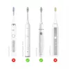 Zahnbürsten-Aufsteckbürste silk'n SonicYou Refill Brush 2 Schwarz Soft, 2er-Pack, weiche Borsten