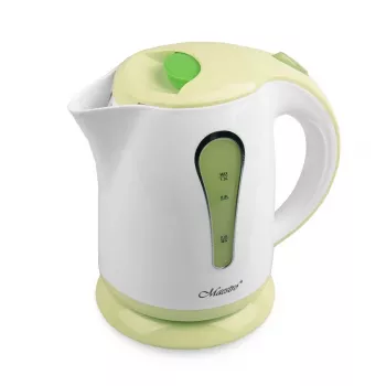 Maestro MR-028-GREEN Elektrischer Wasserkocher, 1 L, 1000 W, Grün