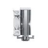 Montech NX400 CPU-Luftkühler, Multi-Sockel, 120 mm, Weiß