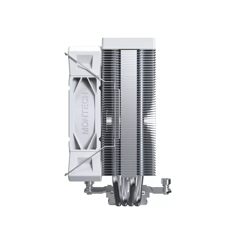 Montech NX400 CPU-Luftkühler, Multi-Sockel, 120 mm, Weiß