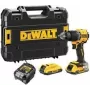 DeWALT DCD799D2T-QW Akku-Schlagbohrschrauber, 2-Gang, 2 Akkus, Ladegerät