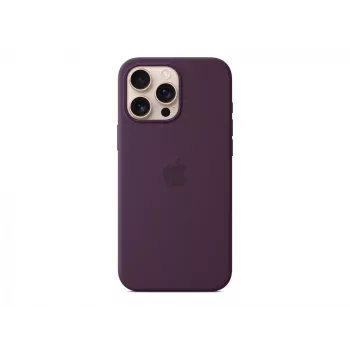 Apple iPhone 16 Pro Max Silikon Case mit MagSafe