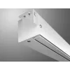 Avtek Video Electric 300P 1EVE54 motorisierte Projektionsleinwand, 4:3, 290 x 217,5 cm Bildfläche, Decken-/Wandmontage, mattweiß