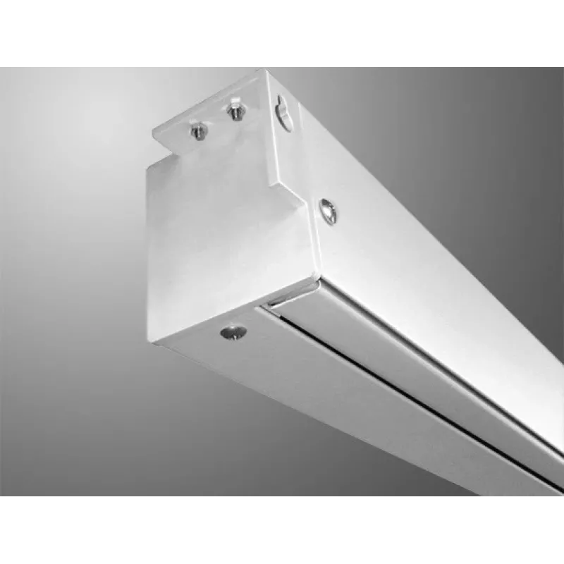 Avtek Video Electric 300P 1EVE54 motorisierte Projektionsleinwand, 4:3, 290 x 217,5 cm Bildfläche, Decken-/Wandmontage, mattweiß