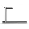 Kingsmith MX16+ WalkingPad faltbares elektrisches Laufband, 1320 x 500 mm, 1-16 km/h, Schwarz