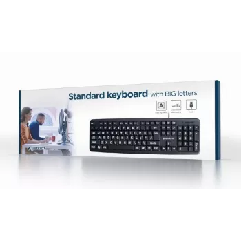 Standard-Tastatur USB für Senioren