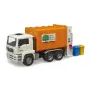 Bruder 02772 MAN TGA Müll-LKW Hecklader, Spielzeugfahrzeug